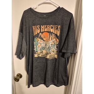 His Mercies are New Each Morning Tshirt-NWOT-Size 2Xl
